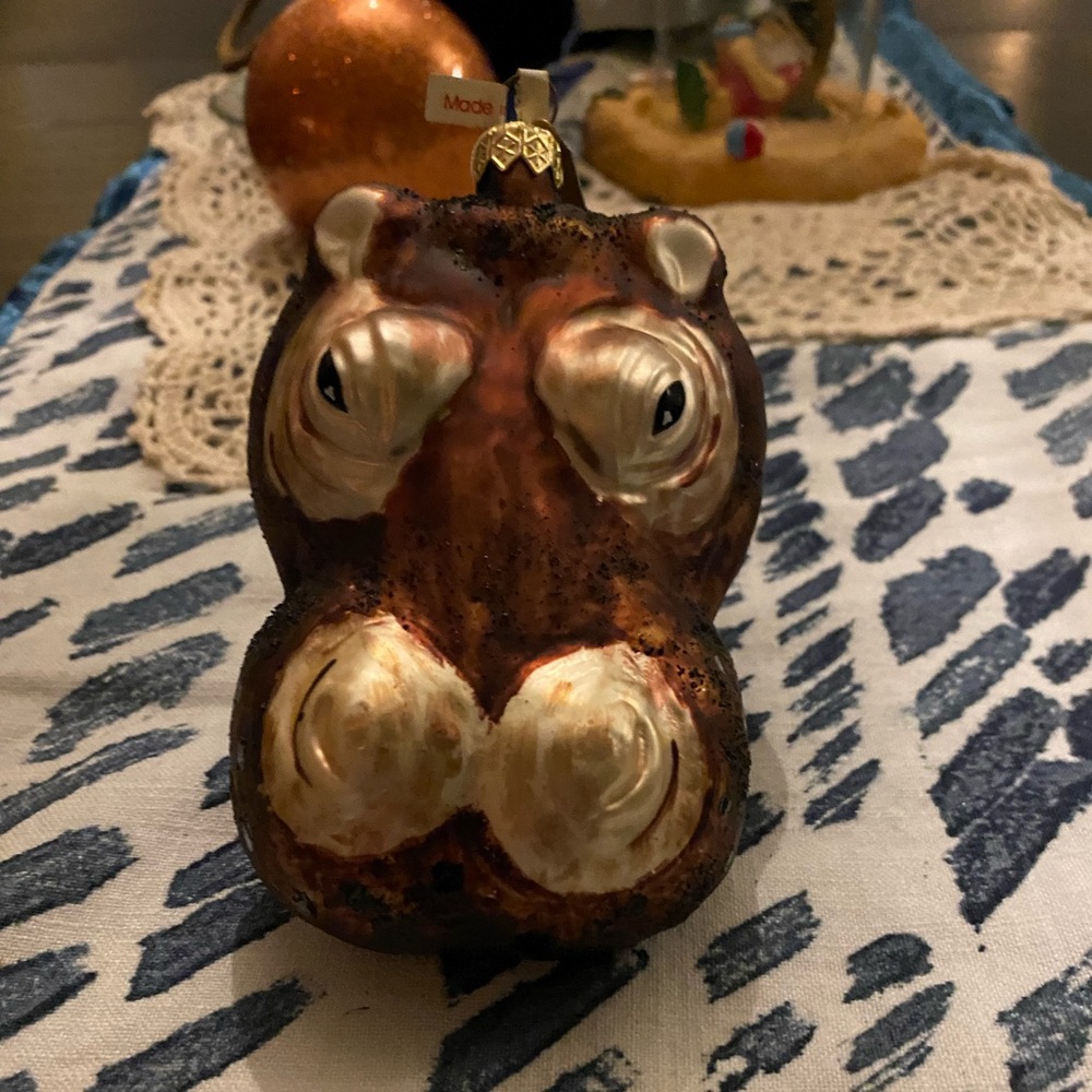 Discovery Channel ornament